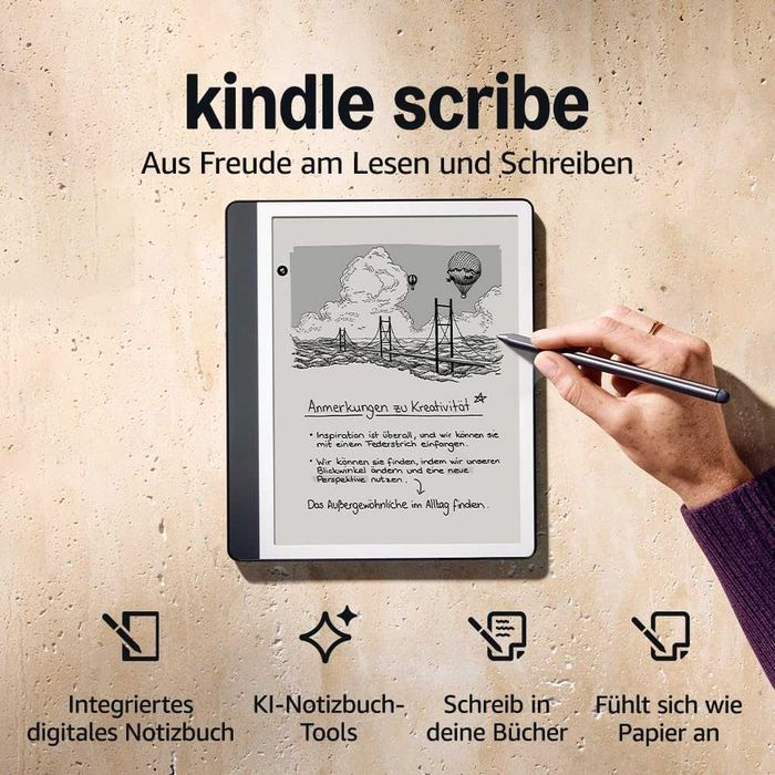 Amazon Kindle Scribe (32 GB) Premium Pen