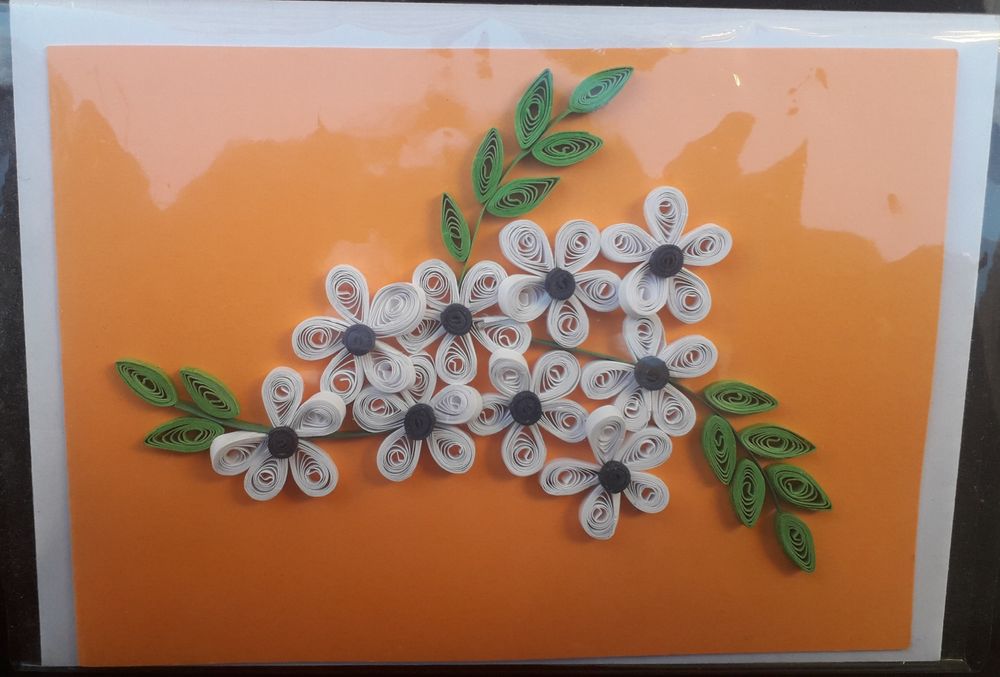 Квилинг картички