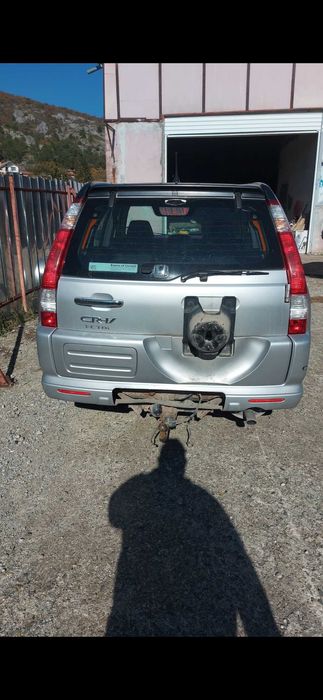 Хонда ЦРВ 2  Honda CRV 2  2006г. 2.200куб 140кс ДИЗЕЛ НА ЧАСТИ