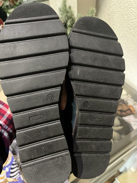 Зелени боти естествен велур