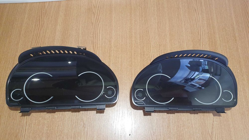Ceasuri bord bmw f10 f01 f06 f07 f25 f26 f12 f15 f16 montaj