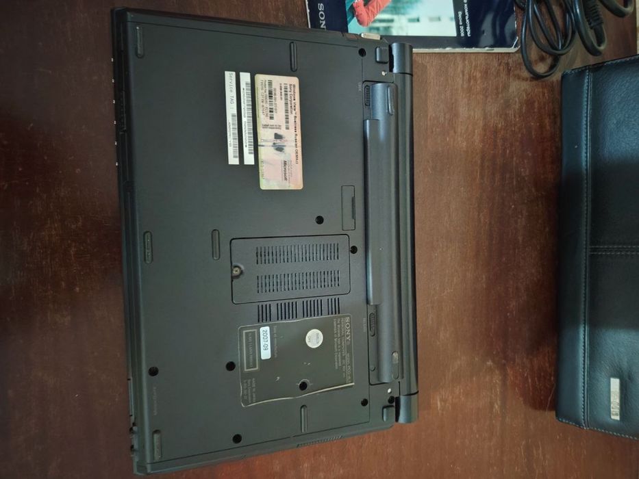 Sony VAIO VGN-TX | Core 2 Duo | Комплект | Ретро-ноутбук