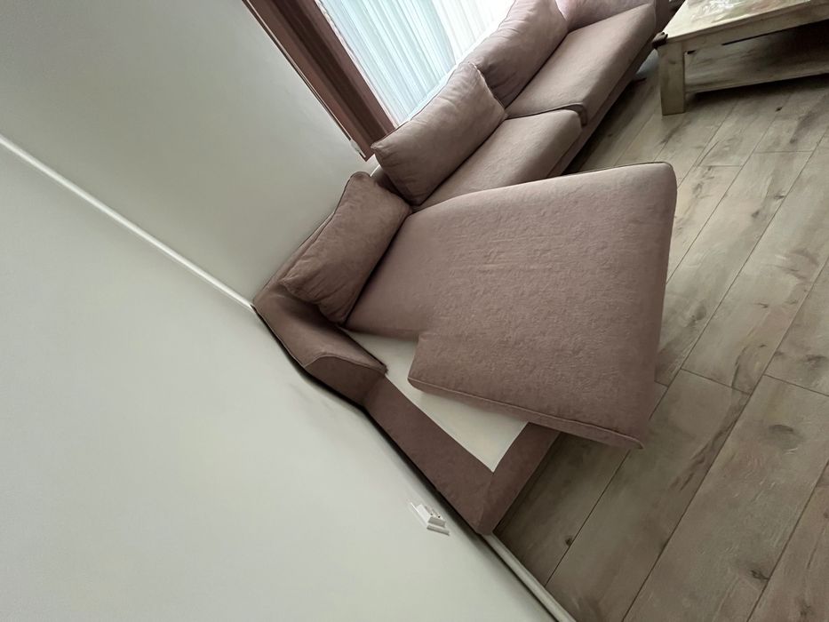 Ъглов диван като нов