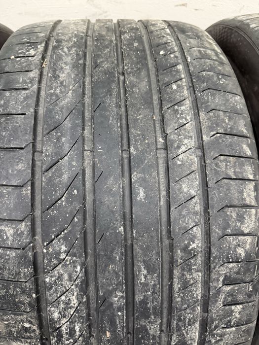 325/35/22 & 285/40/22 Continental – 4 бр. общо, 5 мм