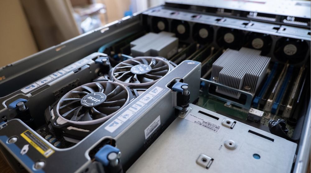 Сървър HP DL380 Gen9 128GB RAM DDR4 / 48 ядра