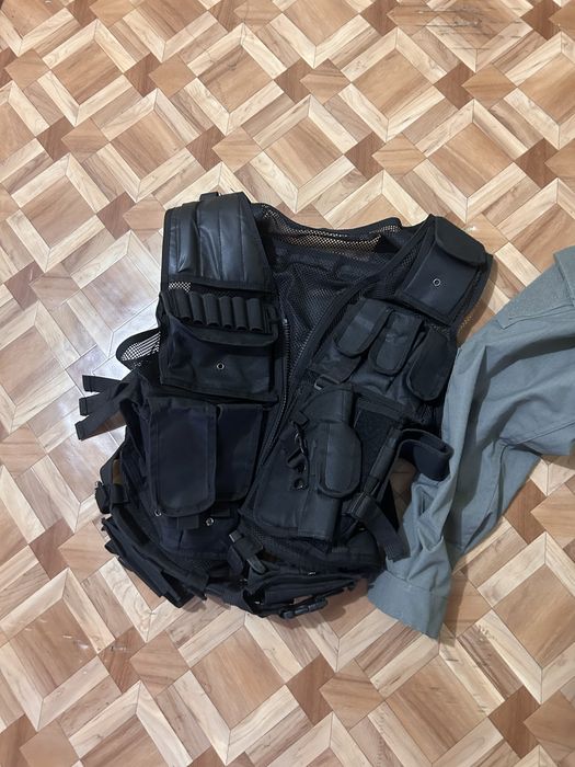 Охранное форма броник