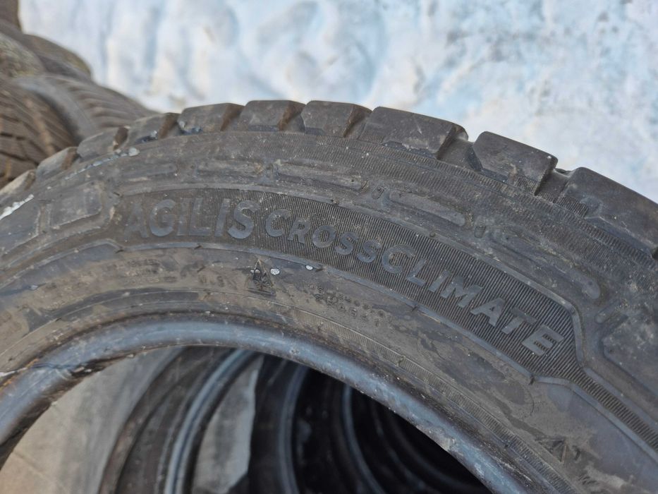 1 Anvelope VARA IARNA - 195/65/16C - Michelin - Stare BUNA DOT 2019