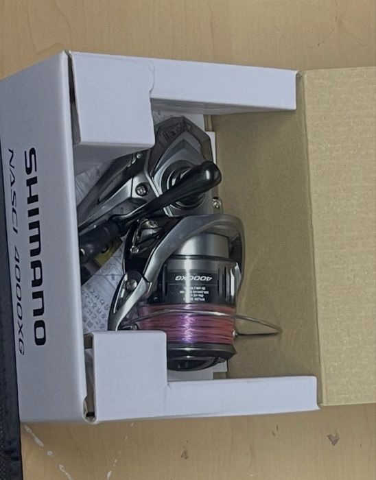 Макара Shimano Nasci 4000XG