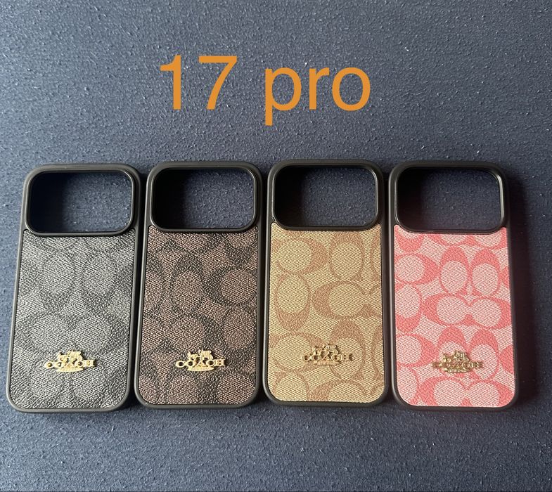 Huse iPhone Coach Iphone 15 16 17 pro/pro max