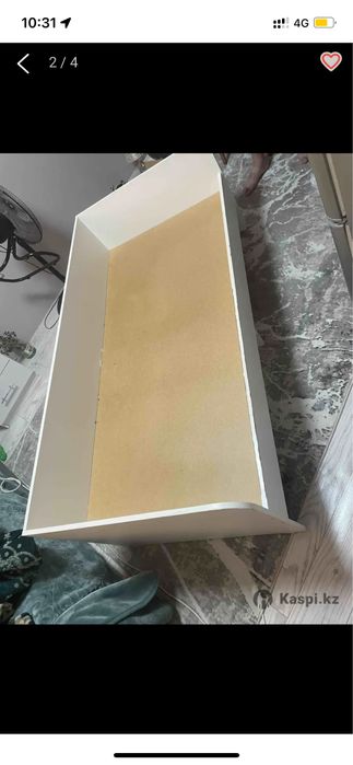 односпальное кровать , состояние новое