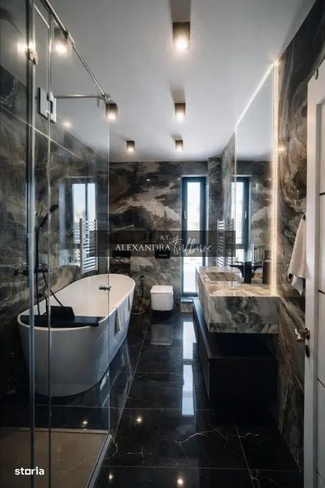 Duplex 4 camere, 170 mp, S+P+ET,  rooftop 100 mp, 4 garaje