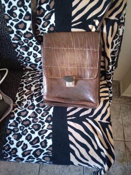 Кожена генералска чанта от Първата световна война