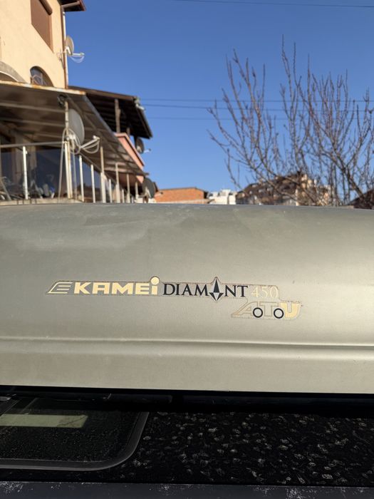 Автобокс kamei diamant 450