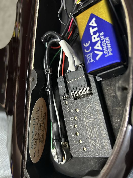 Vioara zeta , inca in garantie