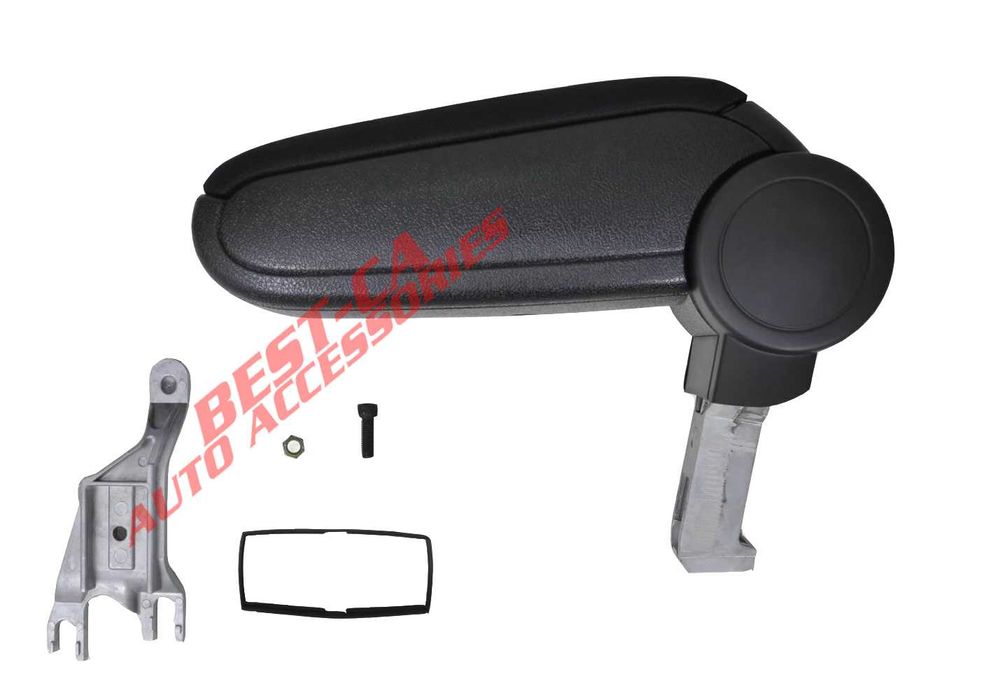 Cotiera auto dedicata textile negru pentru Audi A4 B6 B7