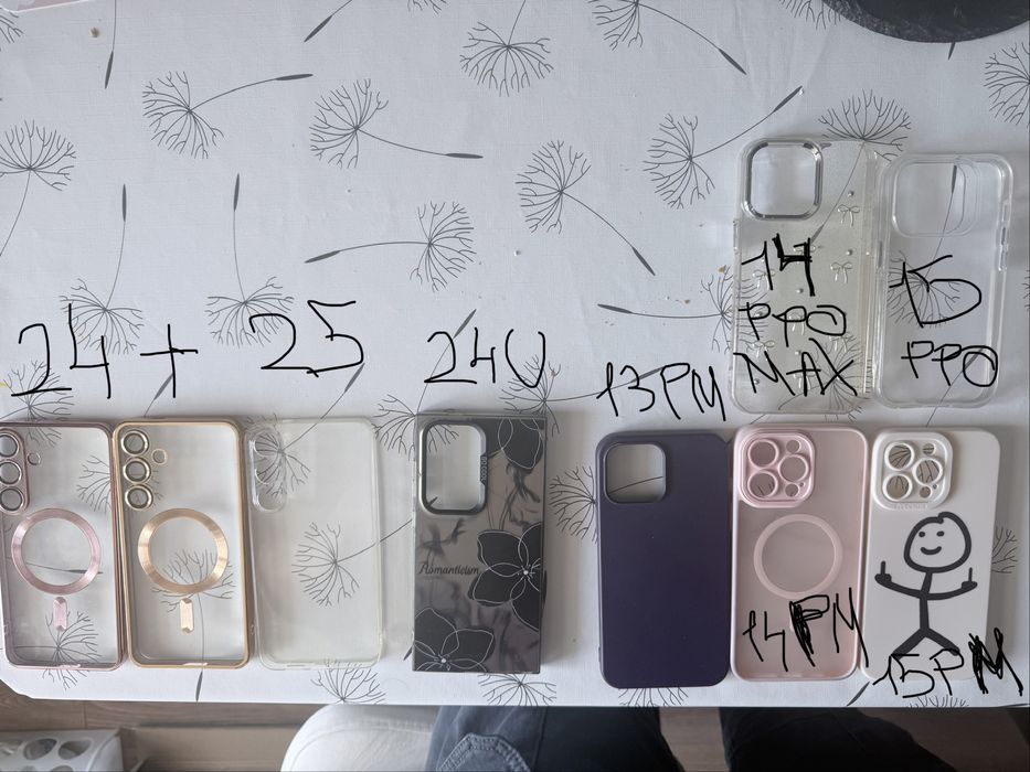 Крйсове за айфони и самсунзи