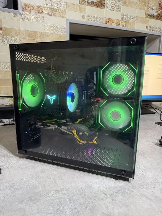 Core i3 12100f ddr4 16gb NVME 512gb