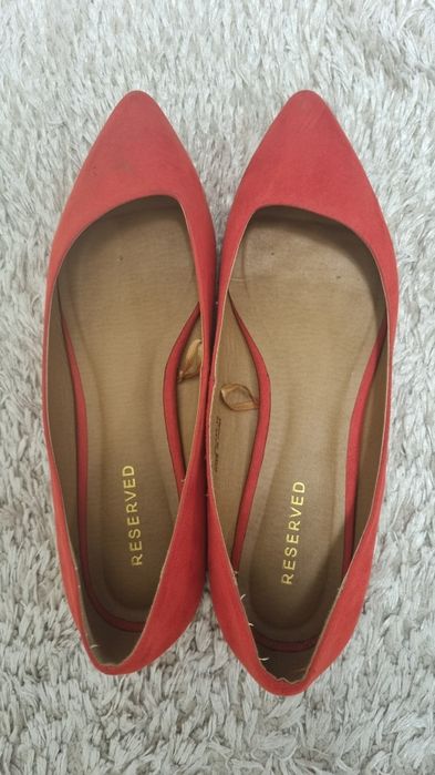 Balerini reserved rosu corai 39