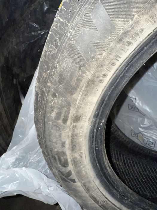 Зимняя резина на 17