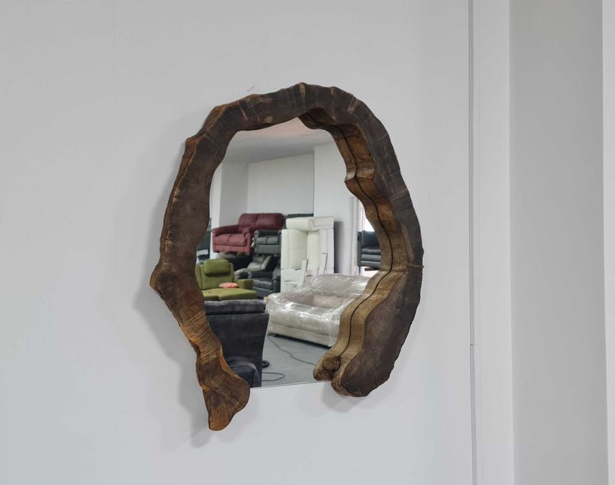 Огледало в солидно дърво - ръчна изработка