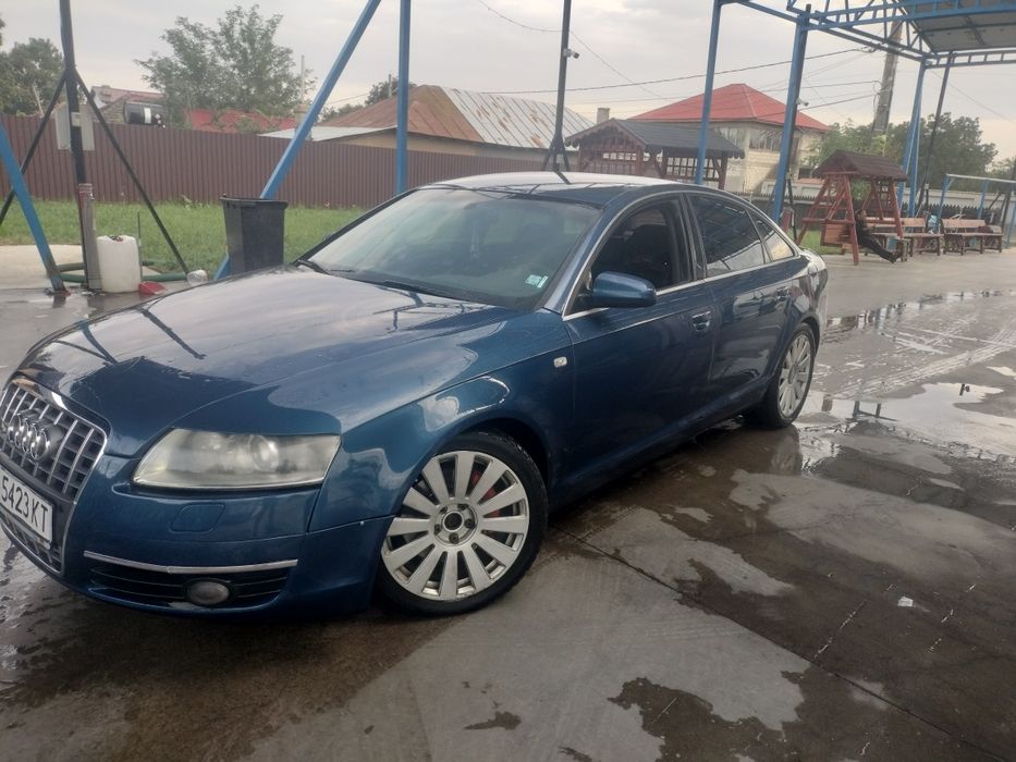 Vând a6 27 mici probleme o planetara  pe fata dar o am