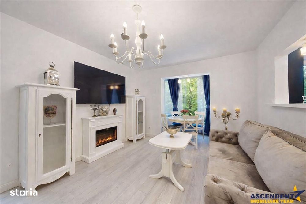 Eleganta si simplitate - Centrul Civic, renovat, etaj 2, design cu det