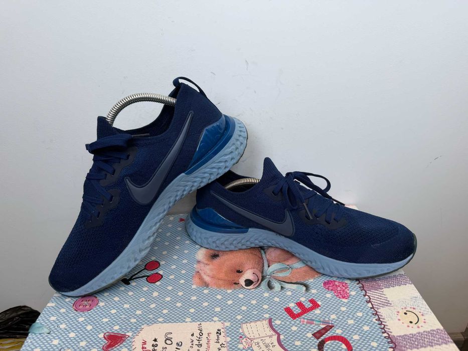 Nike Epic React Flyknit 2 Blue Void''оригинални маратонки 44.5 номер