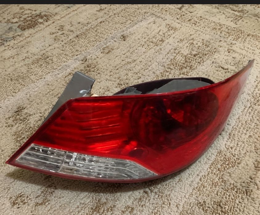 Стоп Фары  акцент 2014 до рест