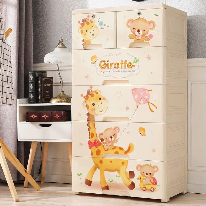 Детский пластиковый комод