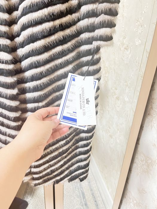 Шуба норковая новая