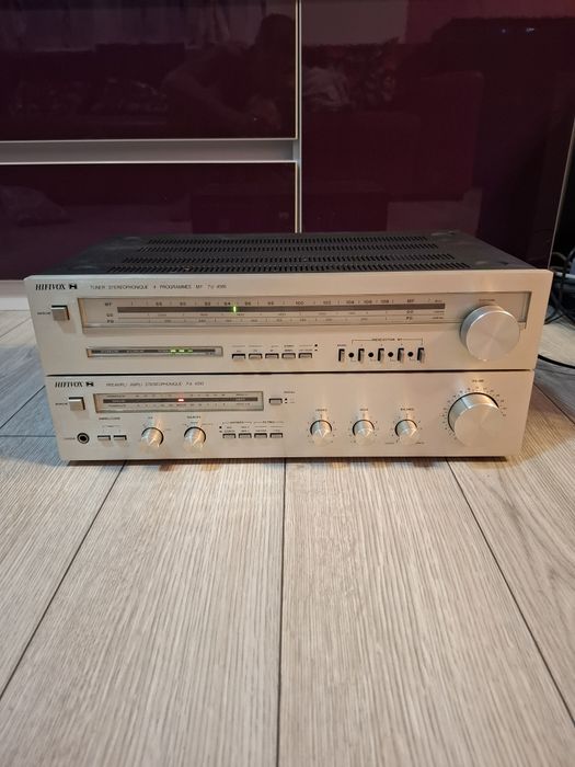 Vand Sistem Hifivox Vintage Amplificator si Tuner  PA/TU 4585