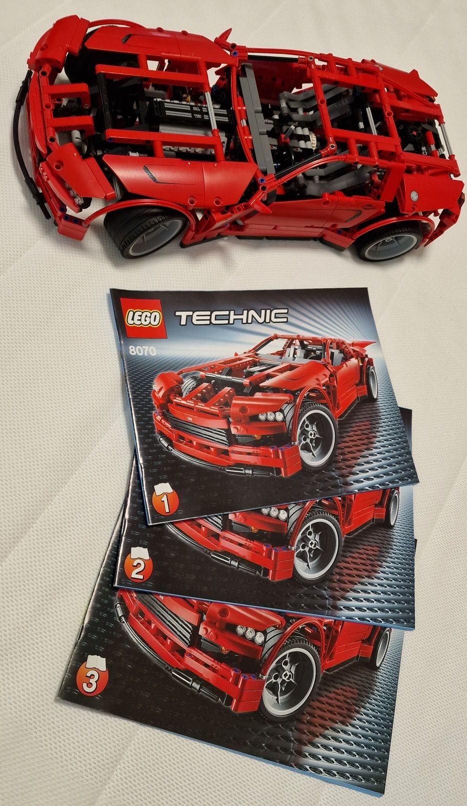 Vand Lego Technic 8070 Supercar impecabil Medias • OLX.ro