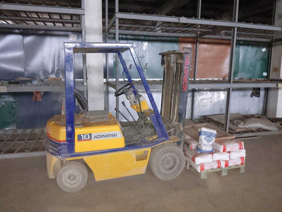 Погрузчик komatsu