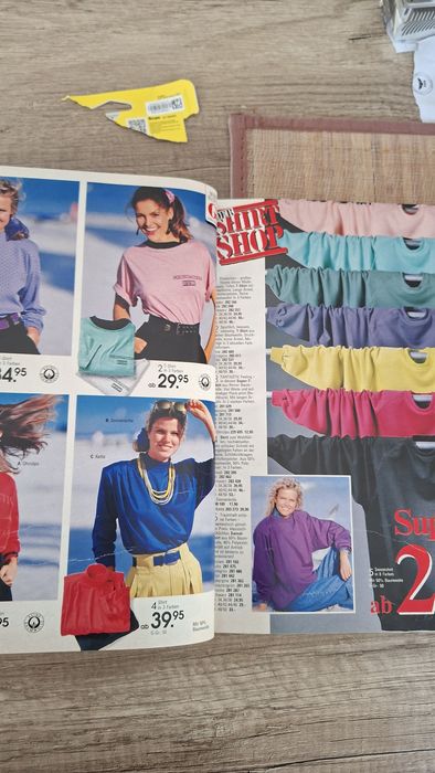 Catalog 1985 ,  1989   , 1992 , 1995 OTTO