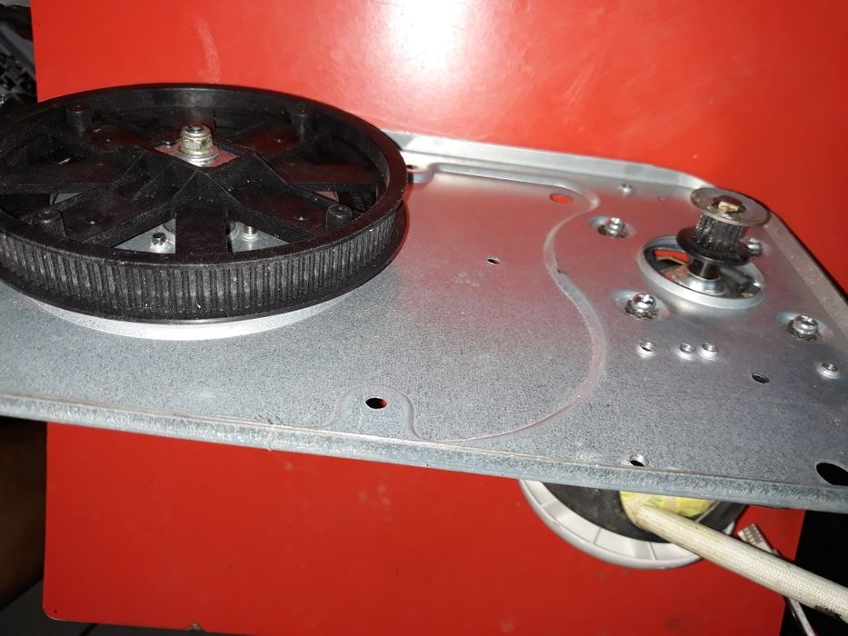 Motor+ placă masină pâine