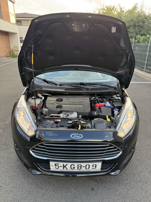 Ford Fiesta Titanium