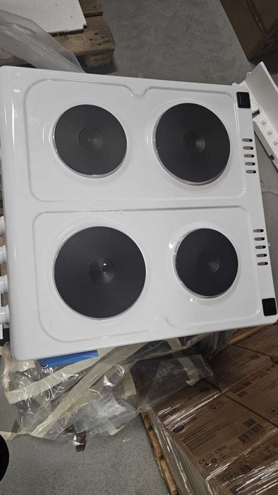 Голяма готварска печка Muhler ELC-600E, Транспортен дефект