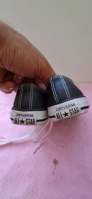 Teniși Converse All Star, din piele, copii, mărimea 32