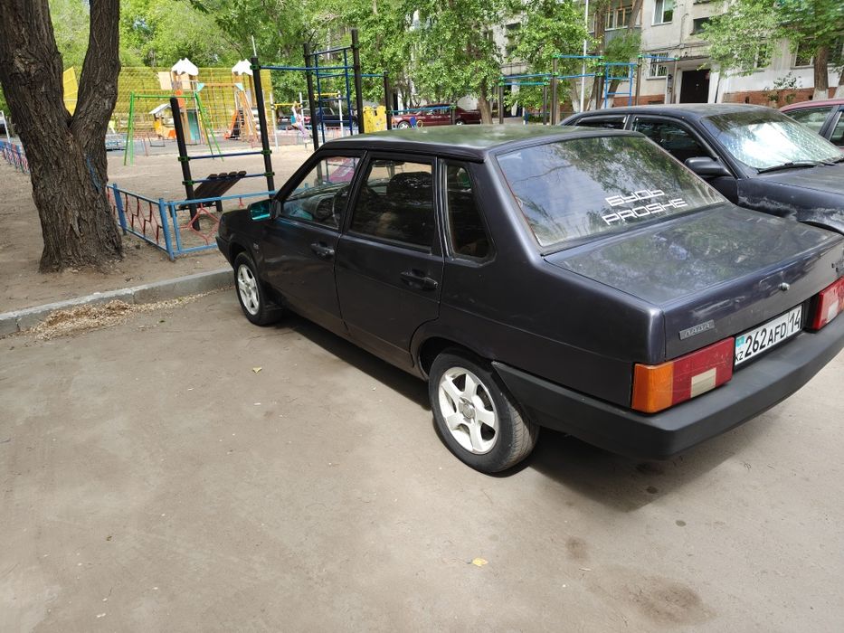 Продам ваз 21099 в хорошем сост