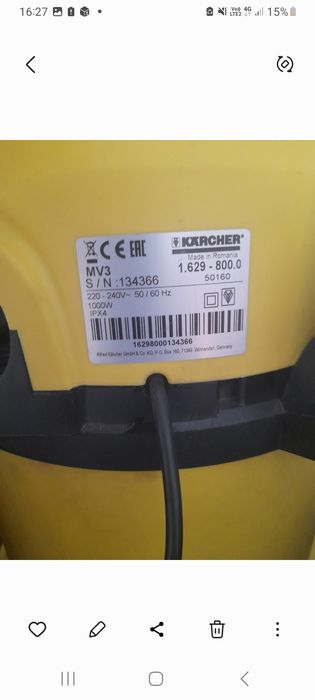 Vând Aspirataor Karcherr