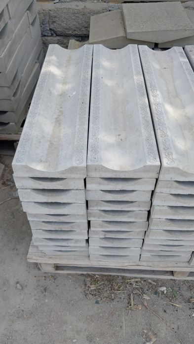 Бордюры Водостоки Поребрики