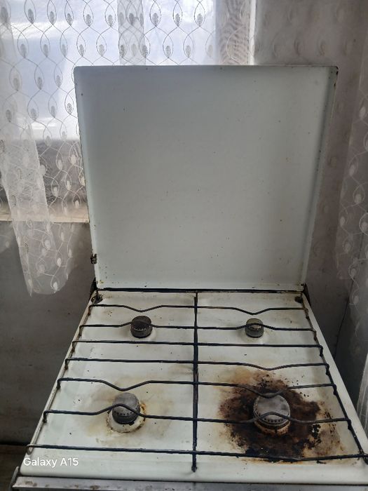 Газплита с печкой