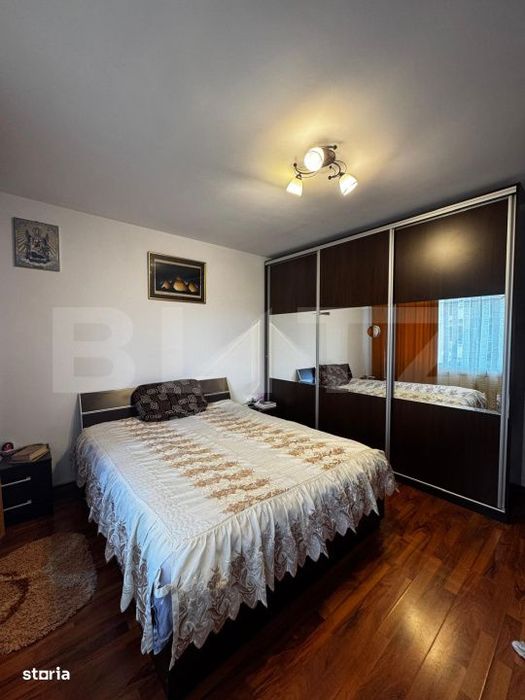 Apartament 2 camere decomandat, 70 mp, etaj 2 – Dream Village Canta