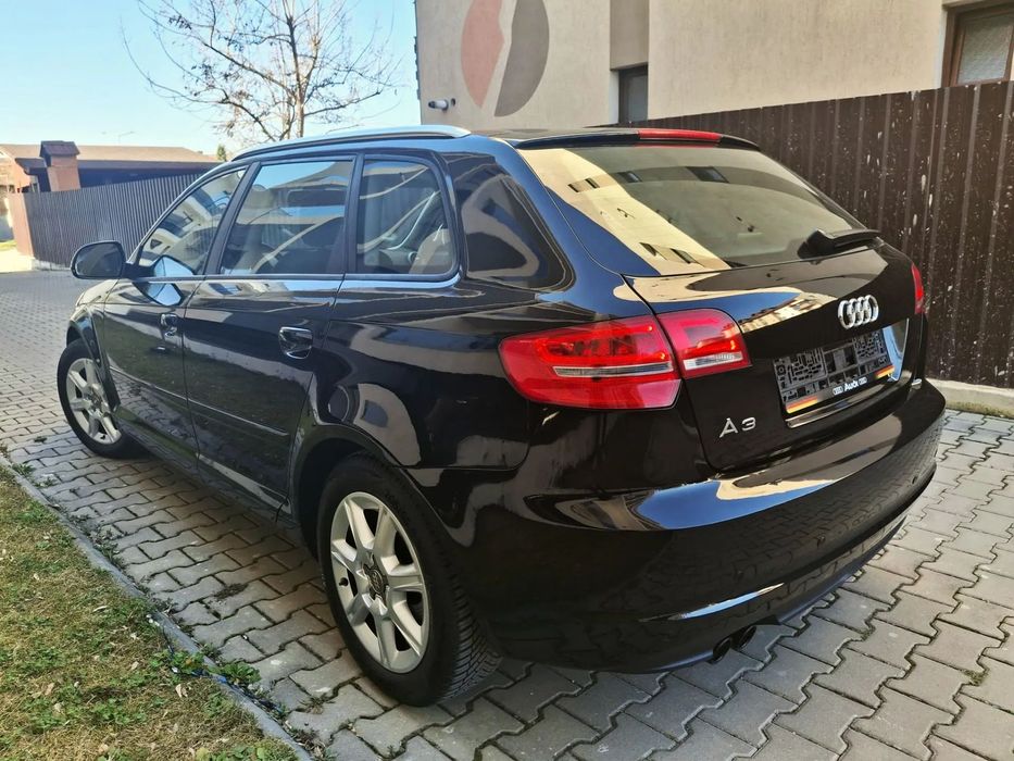 AUDI A3 Sportback 2009 — imagine 4