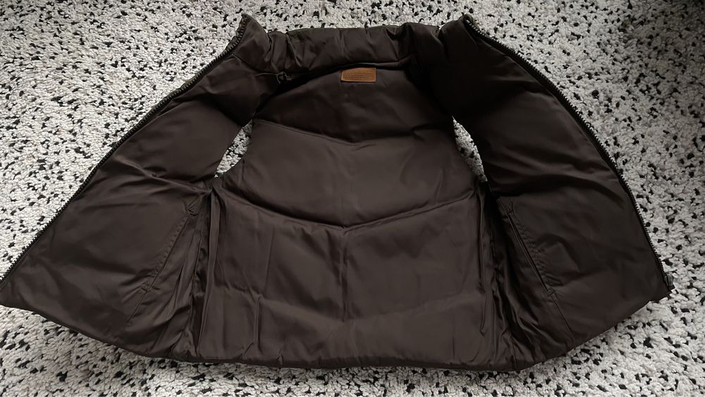 Детски елек,грейка гъши пух