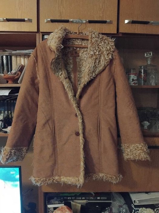 Дамско зимно палто