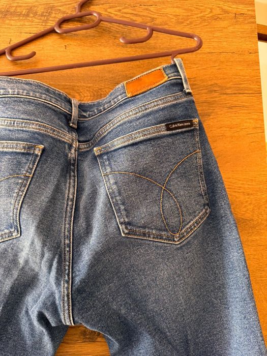 Оригинални дънки Calvin Klein Jeans