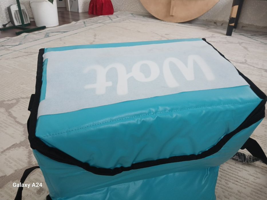 Термосумка Wolt,новый