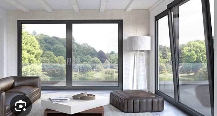 Окна двери витражи