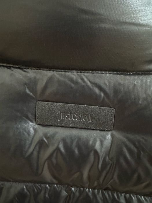 Vand geaca puf JUST CAVALLI Originală M